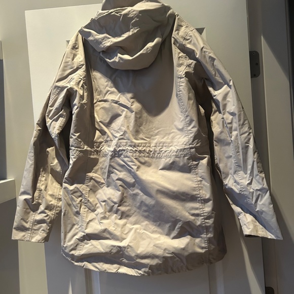 Mountain Warehouse Glacial Extreme Long Waterproof Jacket Size 8 Beige - Picture 4 of 7